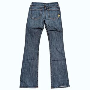 Rich & Skinny Womens 27 Jeans Rich Style Boot Leg Bootcut Premium Denim Made USA